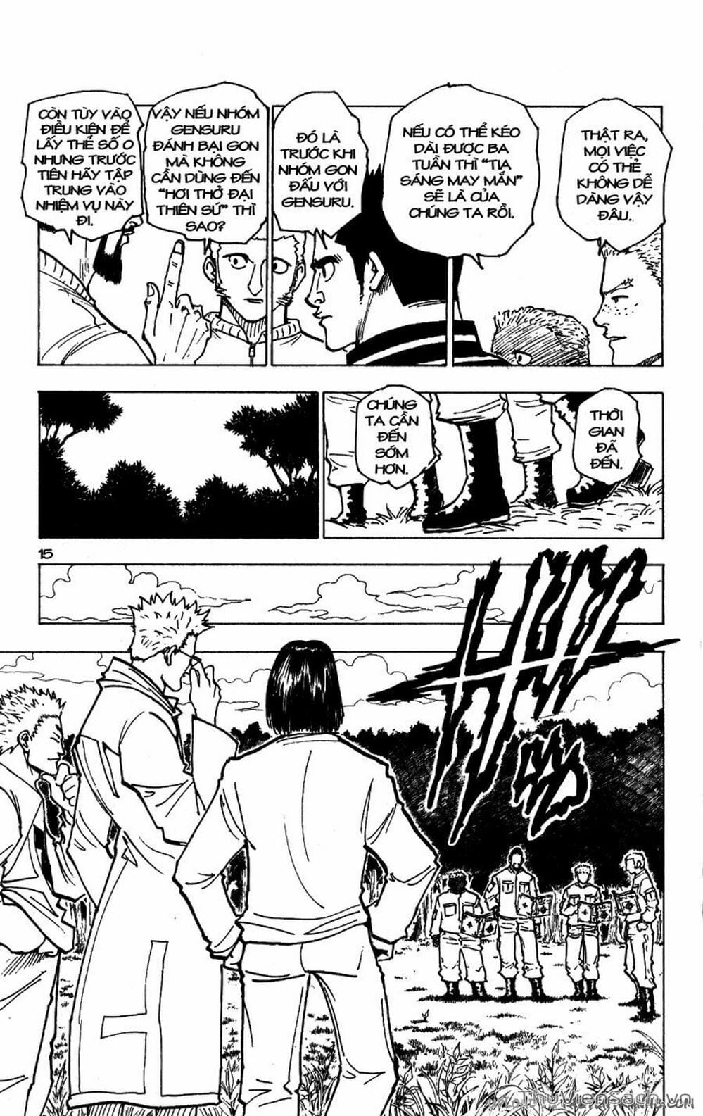 Truyện Tranh Thợ Săn - Hunter X Hunter trang 7