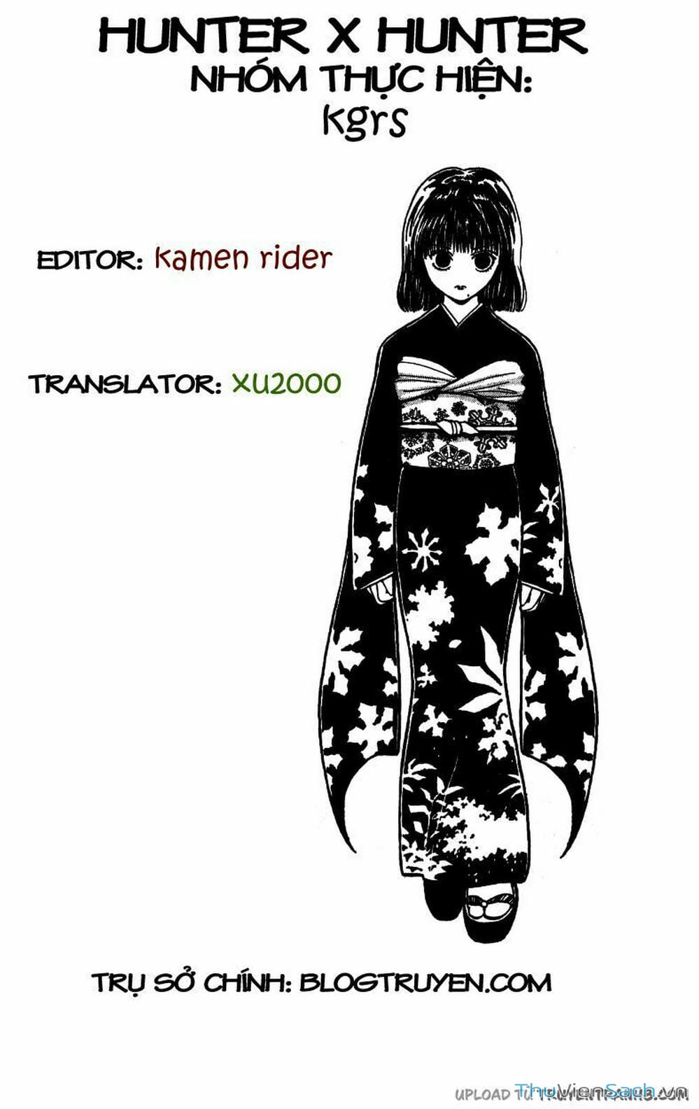Truyện Tranh Thợ Săn - Hunter X Hunter trang 7