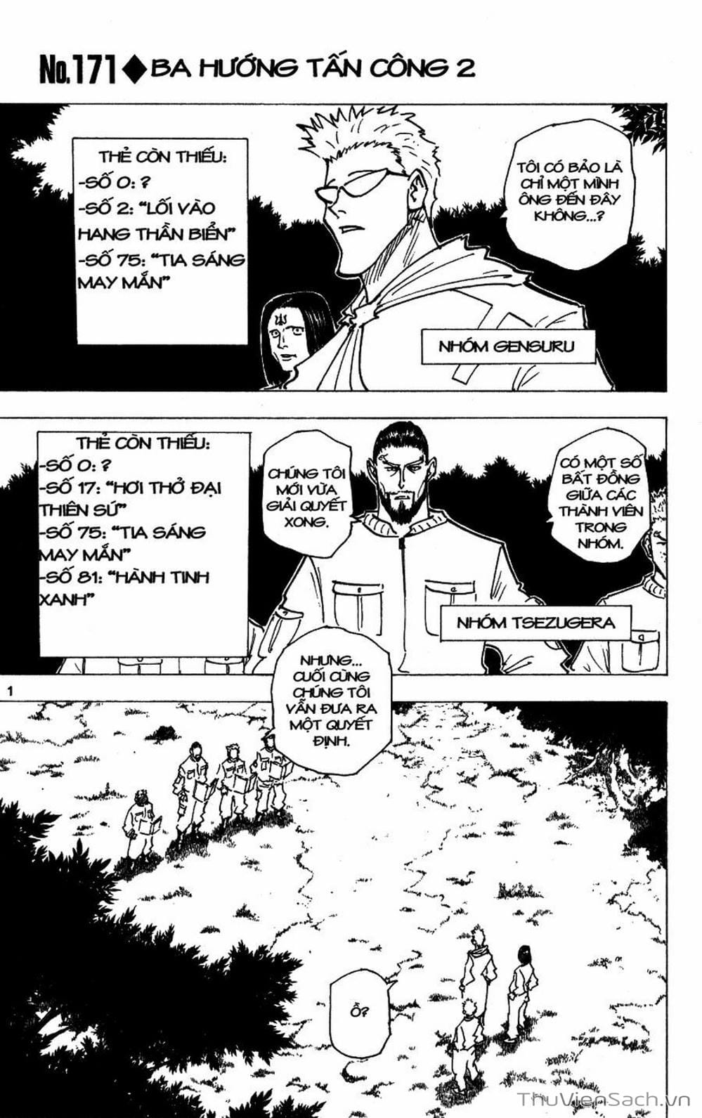 Truyện Tranh Thợ Săn - Hunter X Hunter trang 7