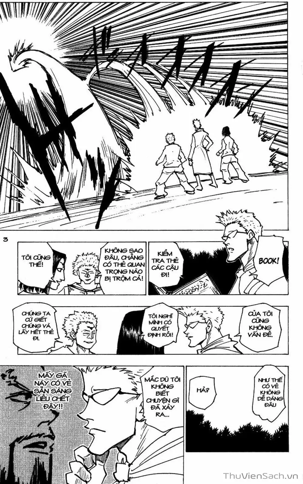 Truyện Tranh Thợ Săn - Hunter X Hunter trang 7