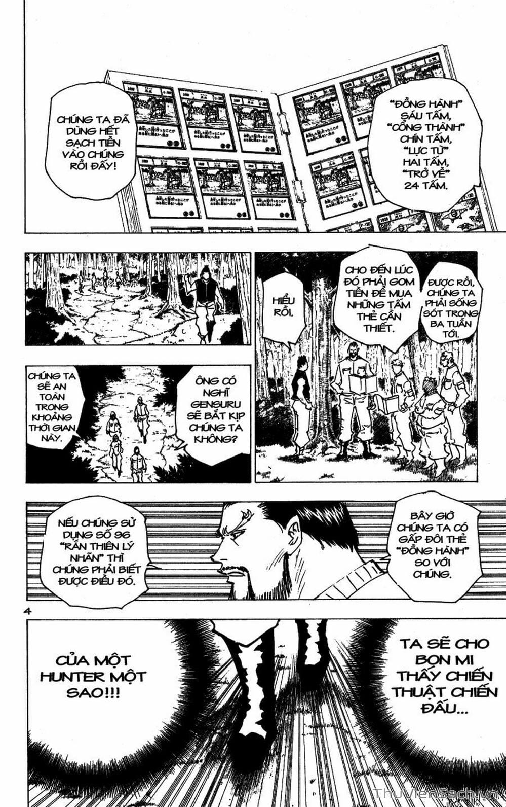 Truyện Tranh Thợ Săn - Hunter X Hunter trang 7