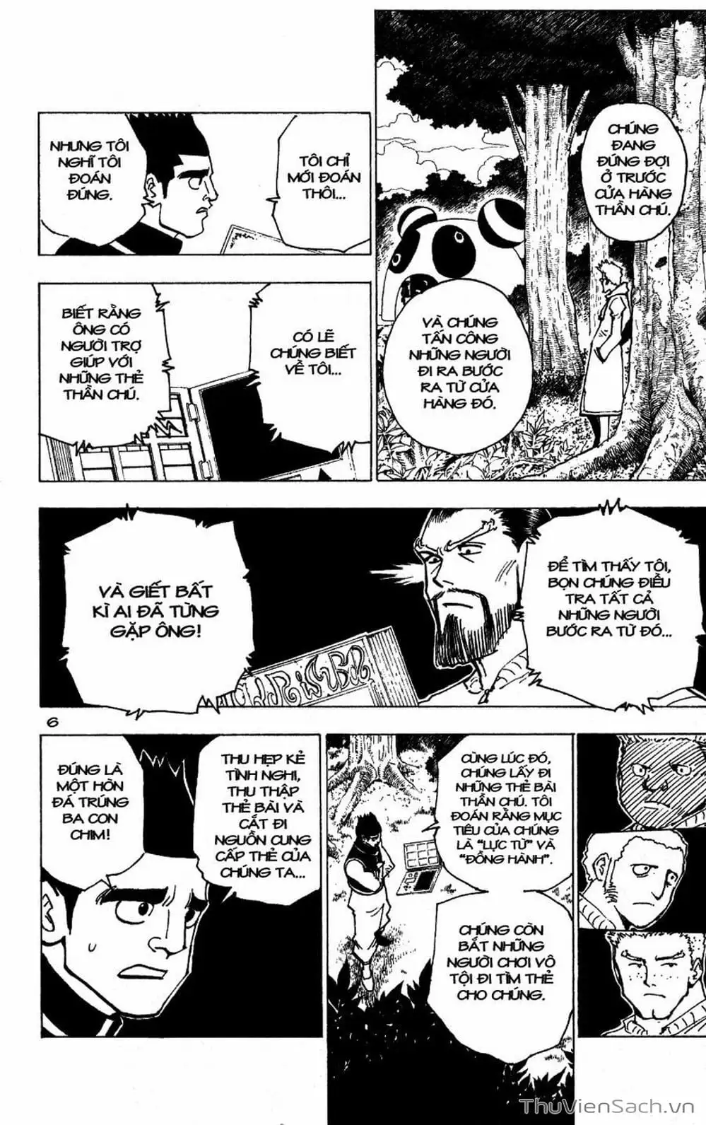 Truyện Tranh Thợ Săn - Hunter X Hunter trang 7