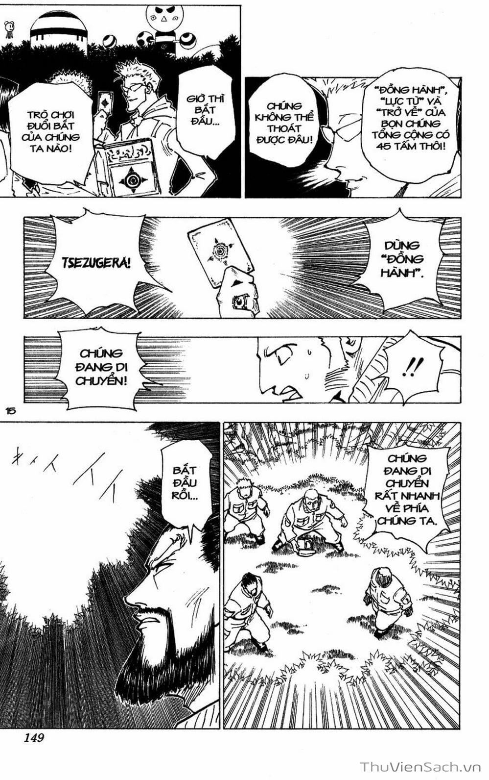 Truyện Tranh Thợ Săn - Hunter X Hunter trang 7