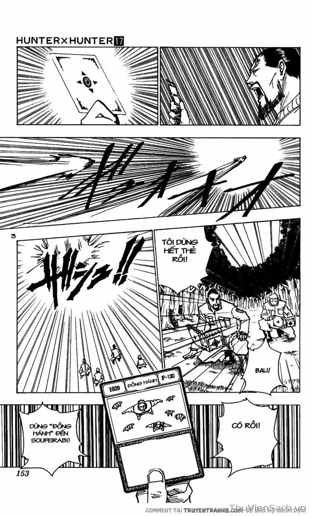 Truyện Tranh Thợ Săn - Hunter X Hunter trang 7