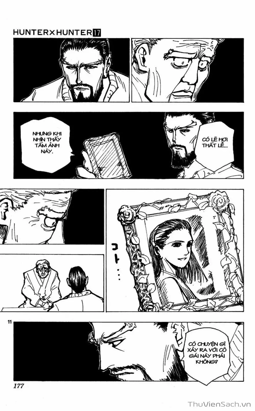 Truyện Tranh Thợ Săn - Hunter X Hunter trang 7