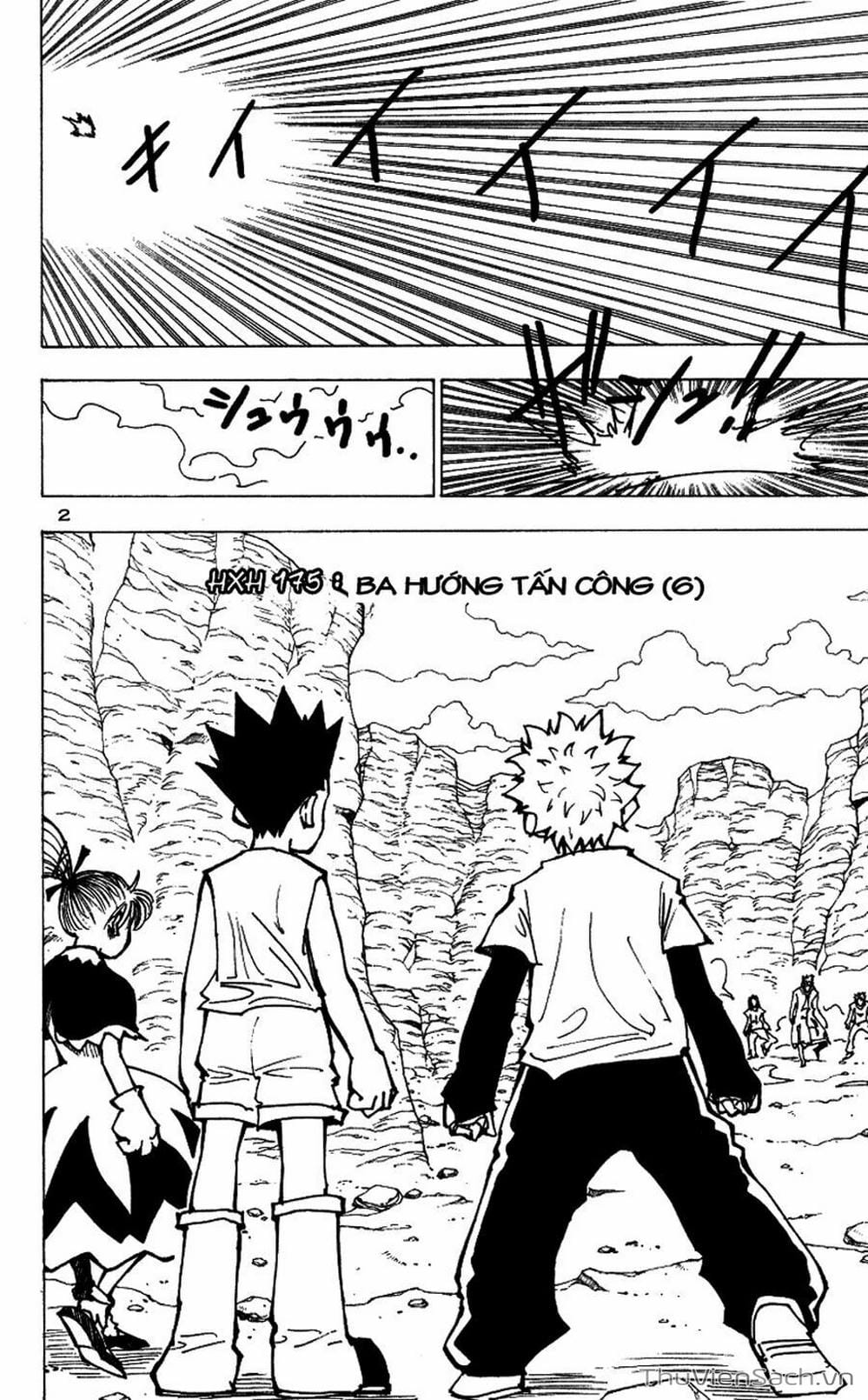Truyện Tranh Thợ Săn - Hunter X Hunter trang 7
