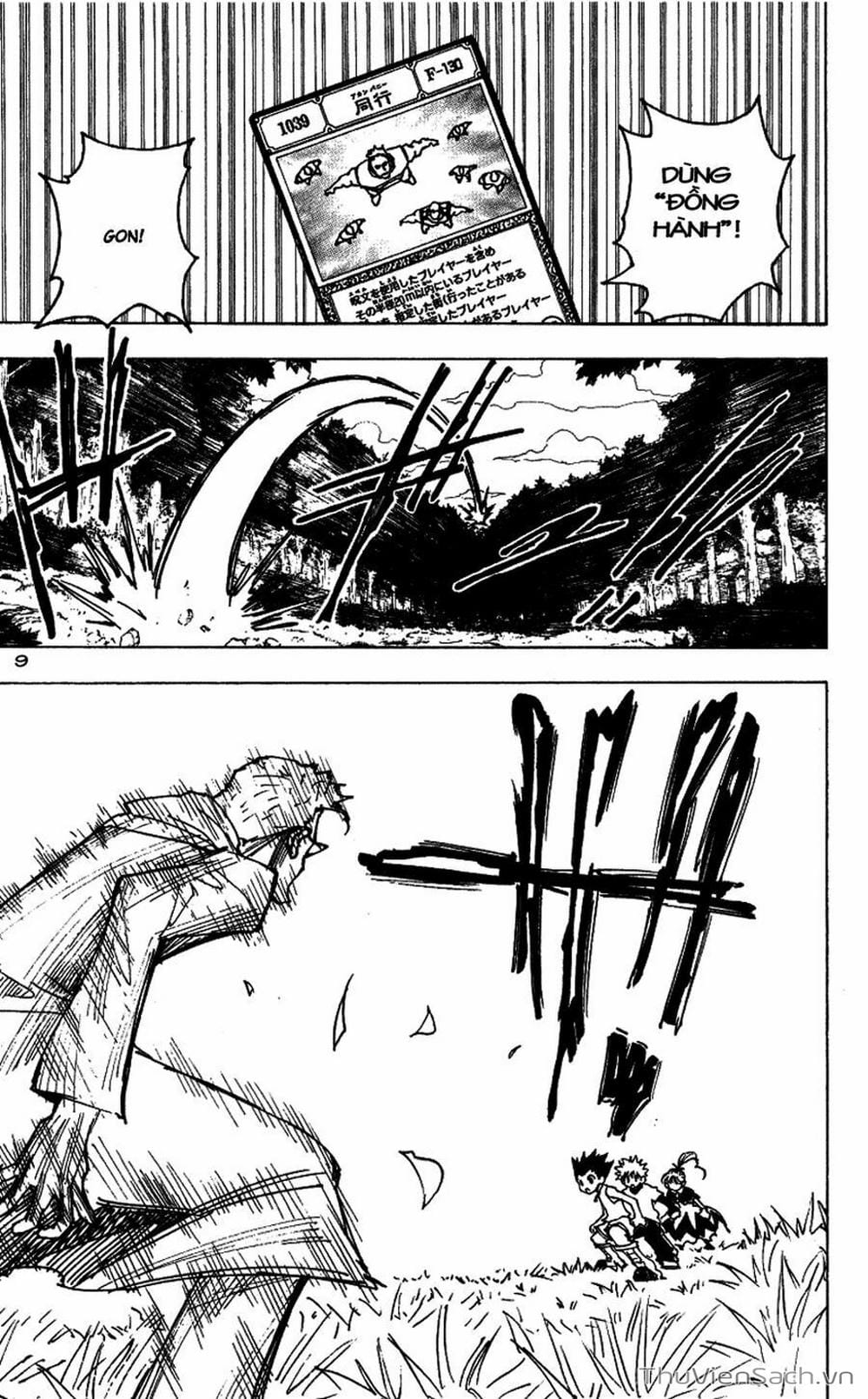 Truyện Tranh Thợ Săn - Hunter X Hunter trang 7