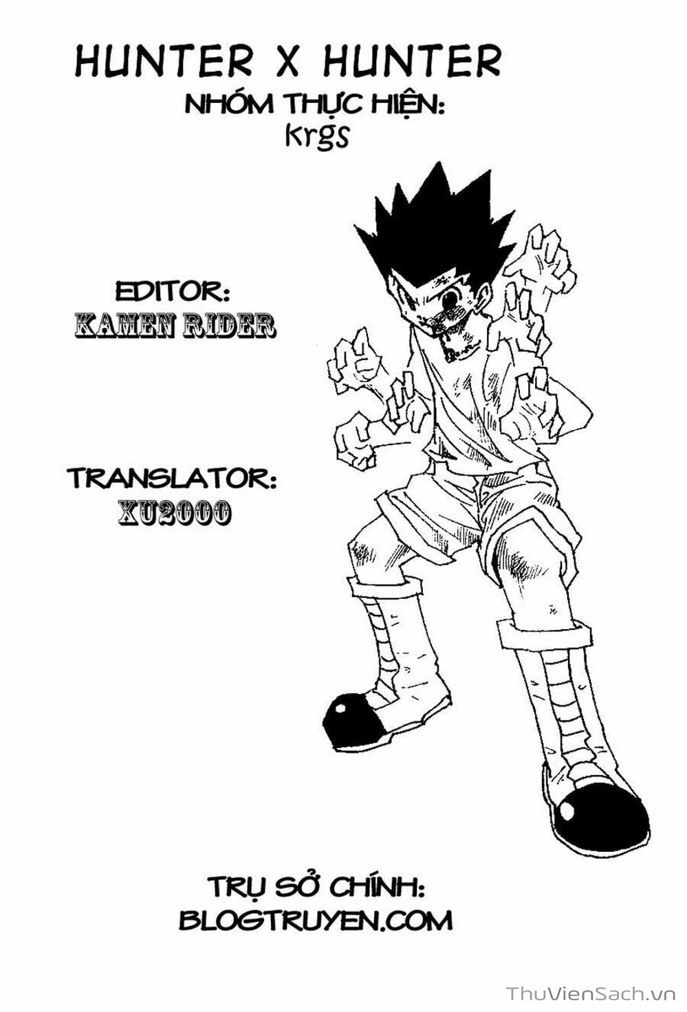 Truyện Tranh Thợ Săn - Hunter X Hunter trang 7