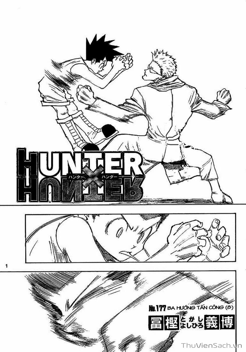 Truyện Tranh Thợ Săn - Hunter X Hunter trang 7