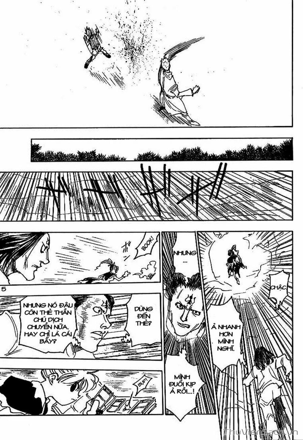 Truyện Tranh Thợ Săn - Hunter X Hunter trang 7