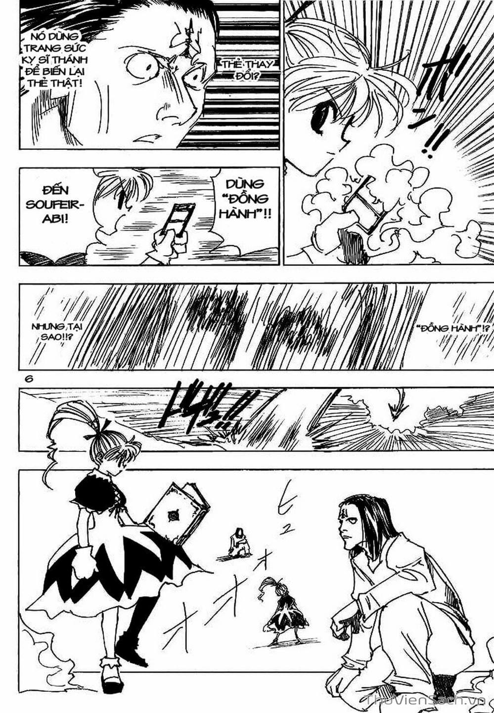 Truyện Tranh Thợ Săn - Hunter X Hunter trang 7
