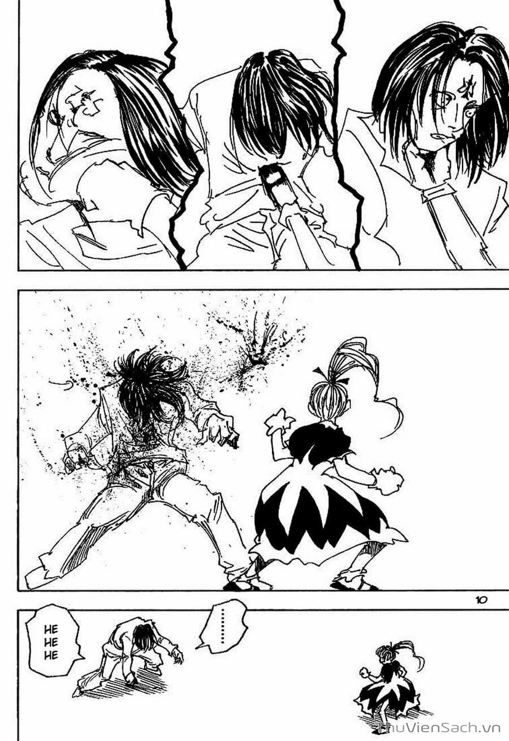 Truyện Tranh Thợ Săn - Hunter X Hunter trang 7