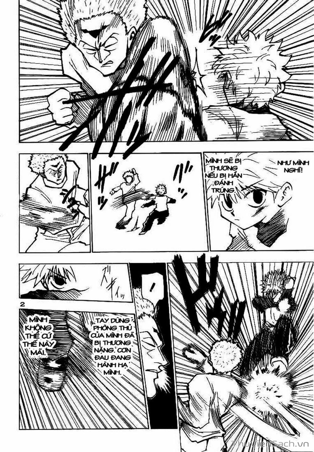 Truyện Tranh Thợ Săn - Hunter X Hunter trang 7