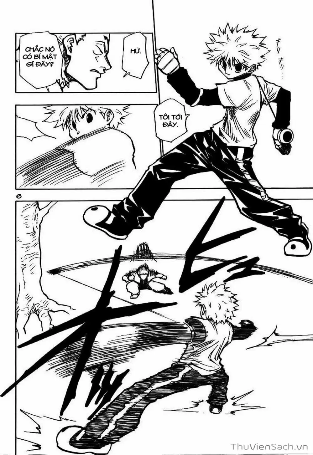Truyện Tranh Thợ Săn - Hunter X Hunter trang 7