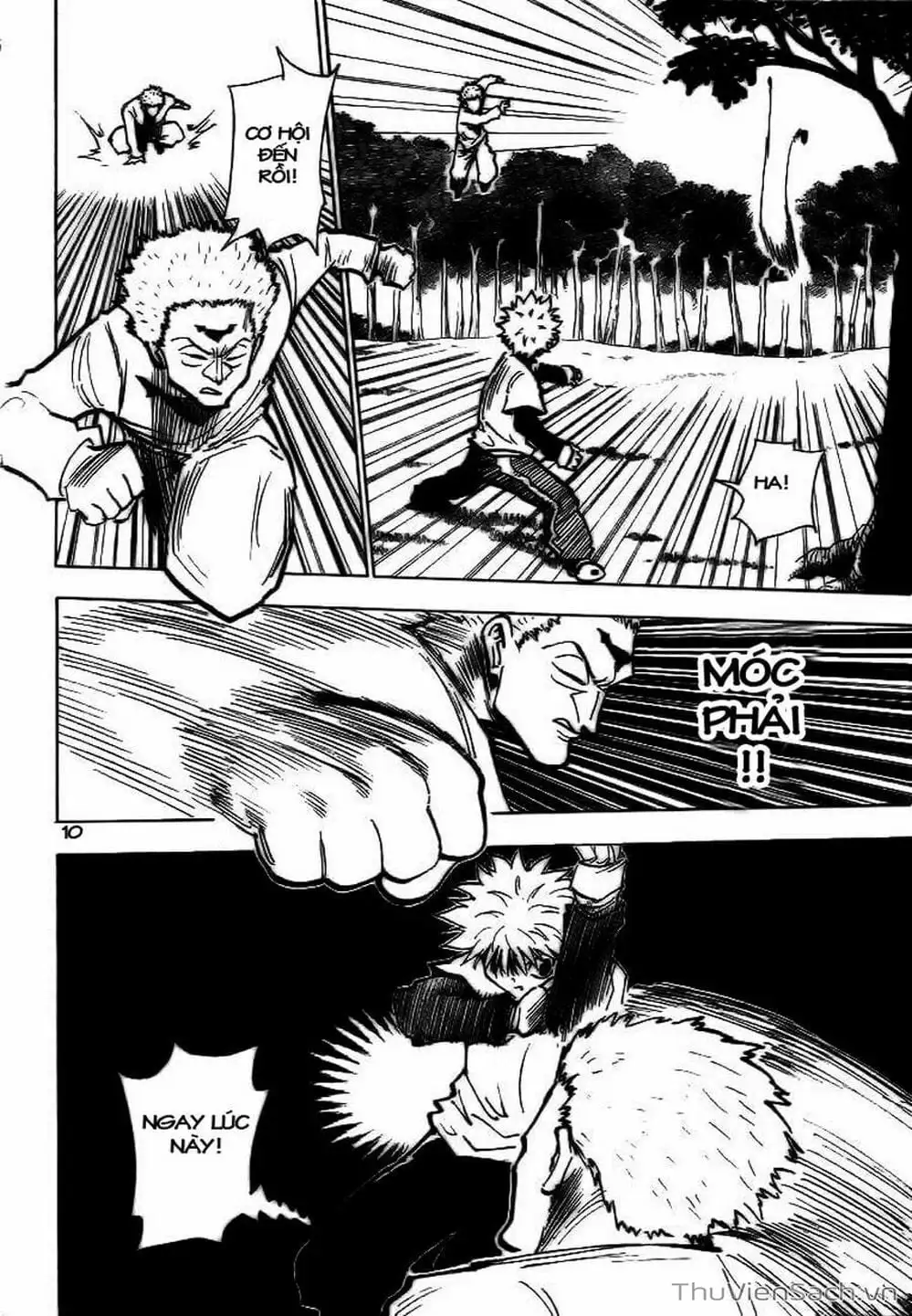 Truyện Tranh Thợ Săn - Hunter X Hunter trang 7