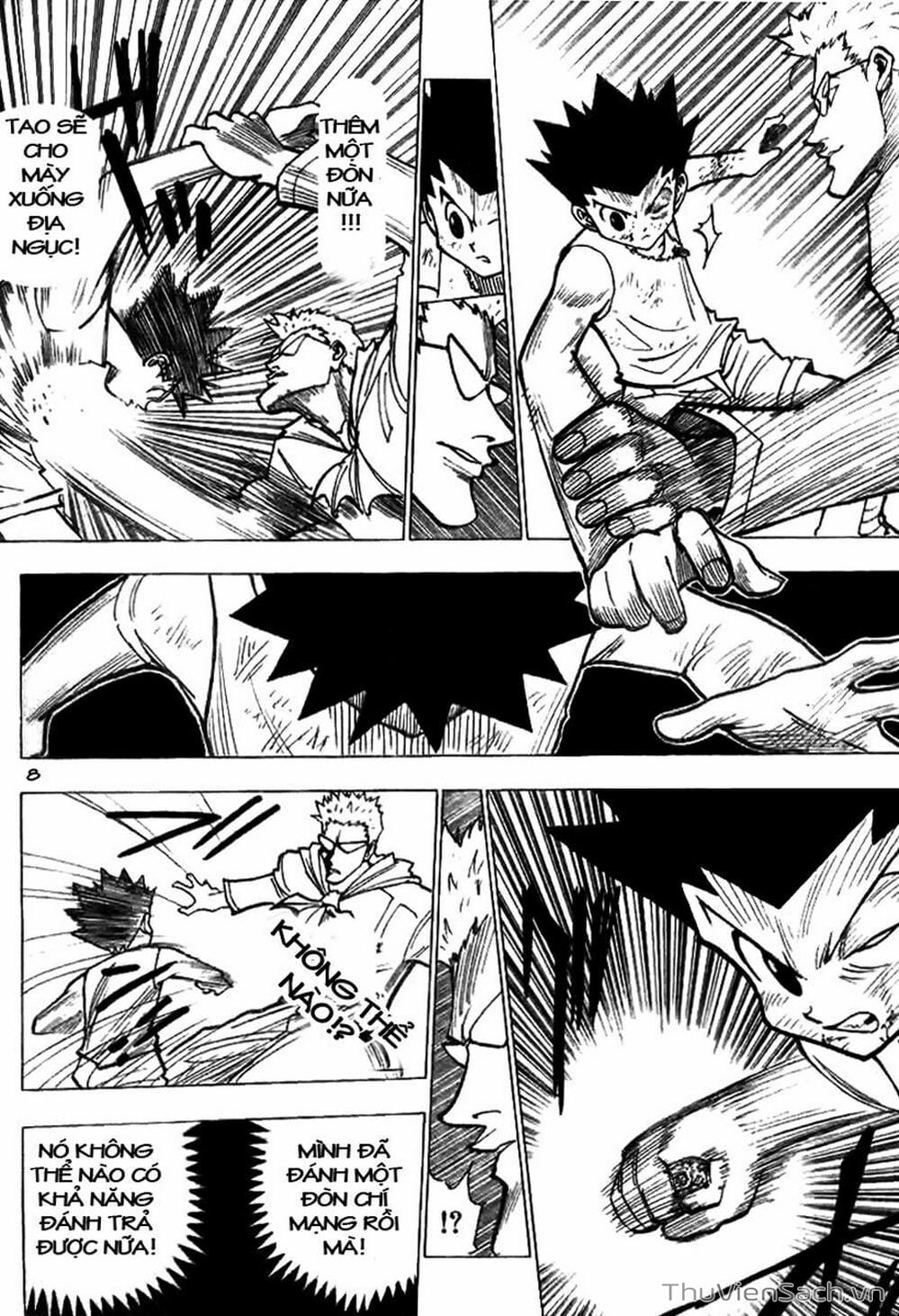 Truyện Tranh Thợ Săn - Hunter X Hunter trang 7