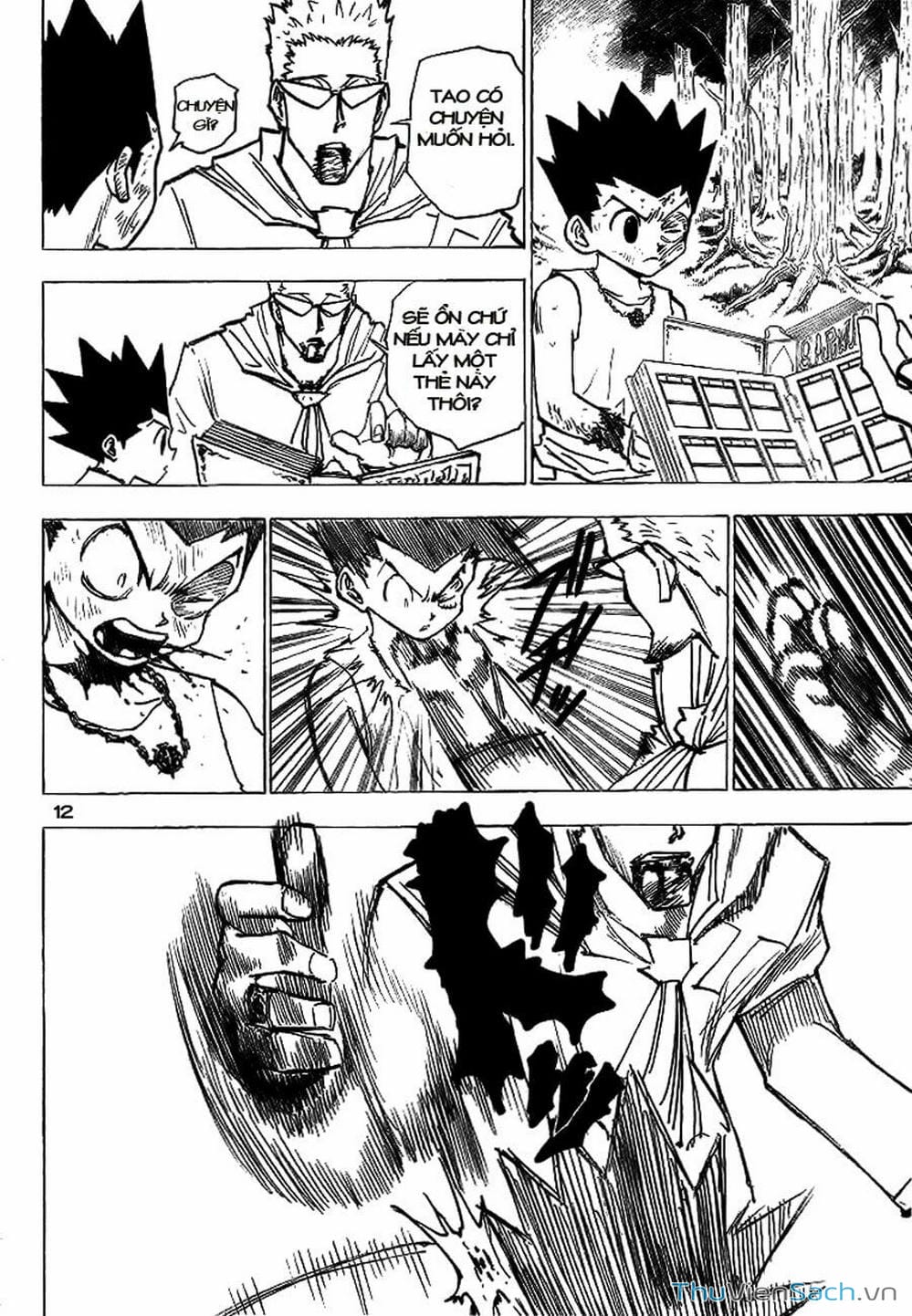 Truyện Tranh Thợ Săn - Hunter X Hunter trang 7