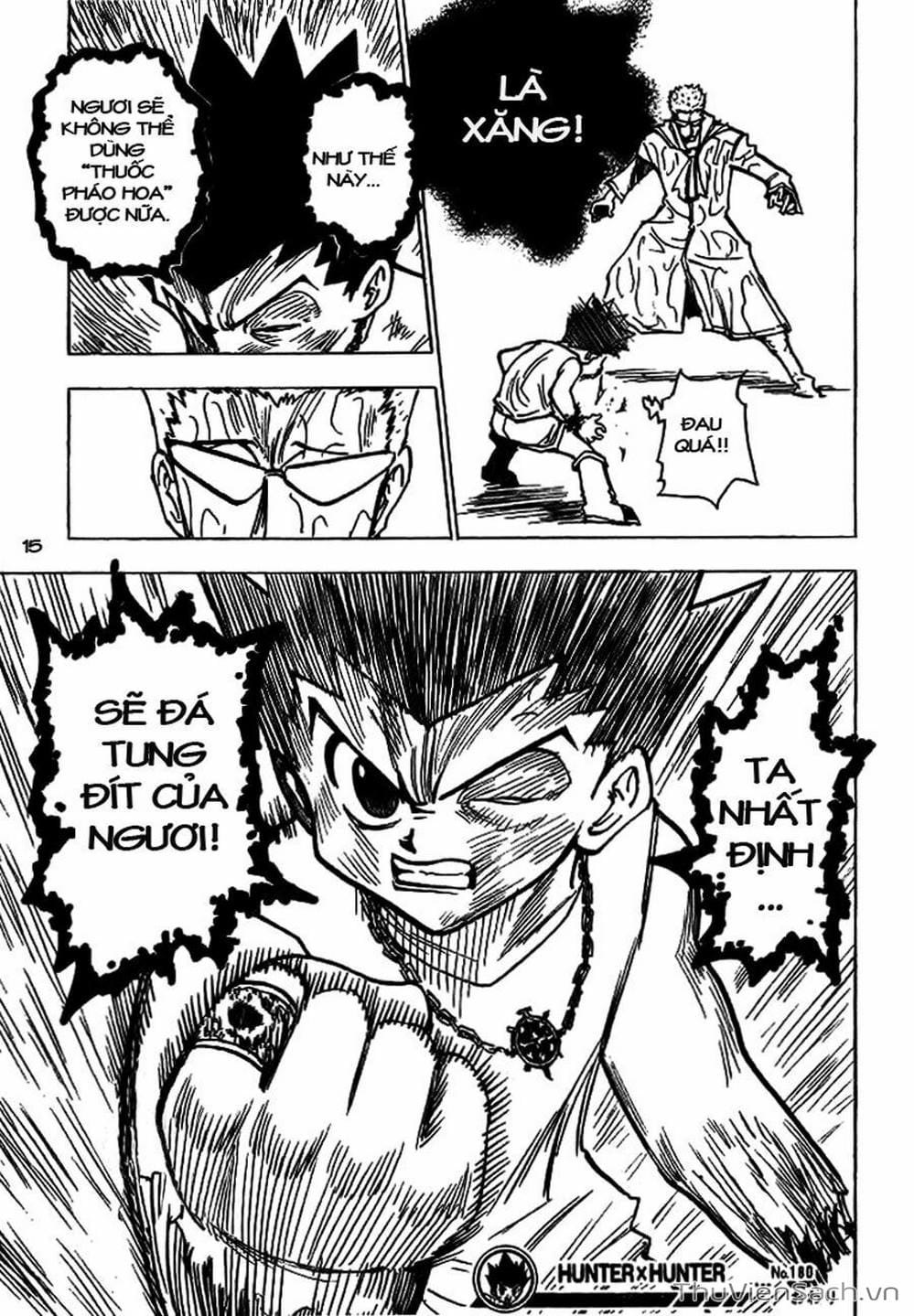 Truyện Tranh Thợ Săn - Hunter X Hunter trang 7