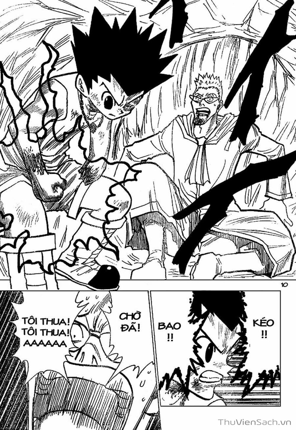 Truyện Tranh Thợ Săn - Hunter X Hunter trang 7