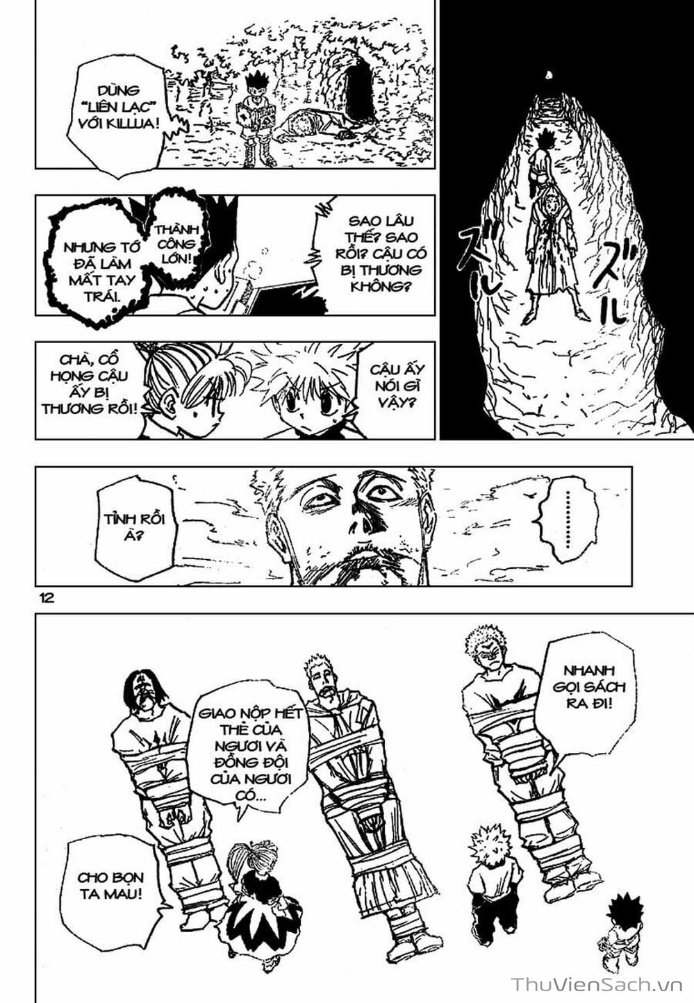 Truyện Tranh Thợ Săn - Hunter X Hunter trang 7