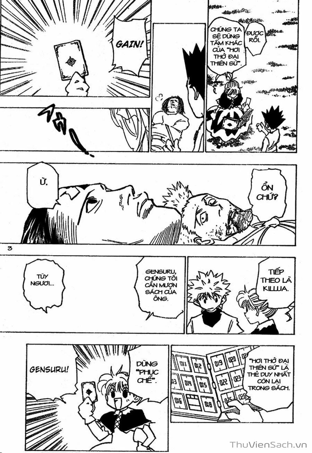 Truyện Tranh Thợ Săn - Hunter X Hunter trang 7