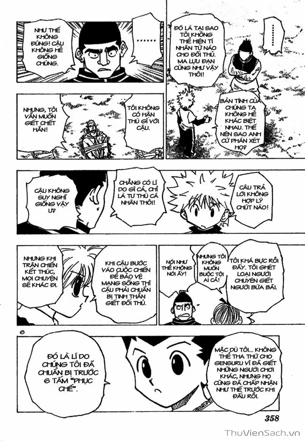 Truyện Tranh Thợ Săn - Hunter X Hunter trang 7
