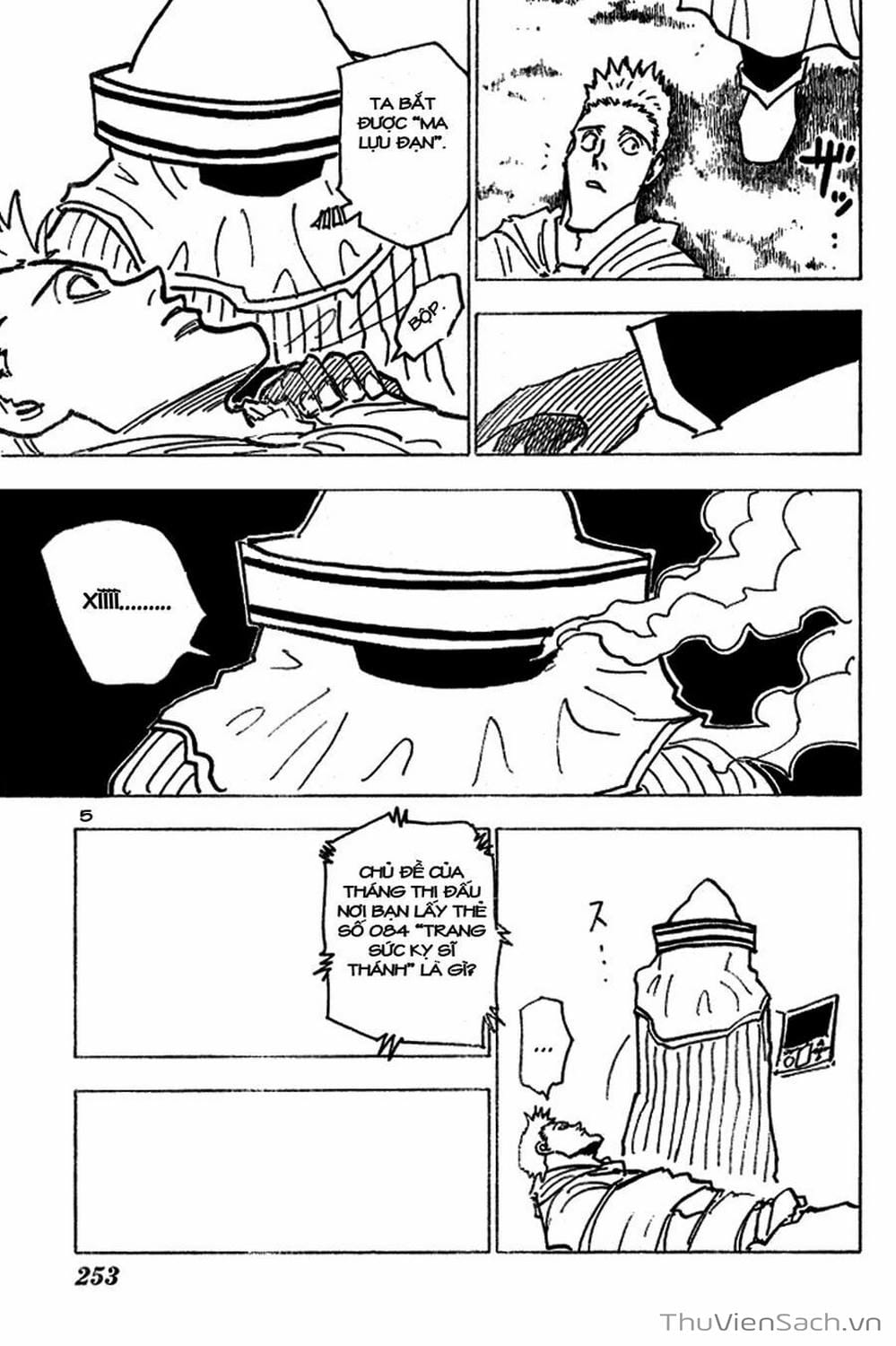Truyện Tranh Thợ Săn - Hunter X Hunter trang 7