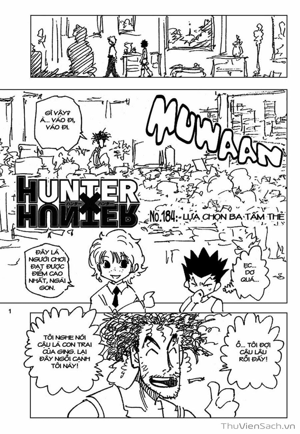 Truyện Tranh Thợ Săn - Hunter X Hunter trang 7