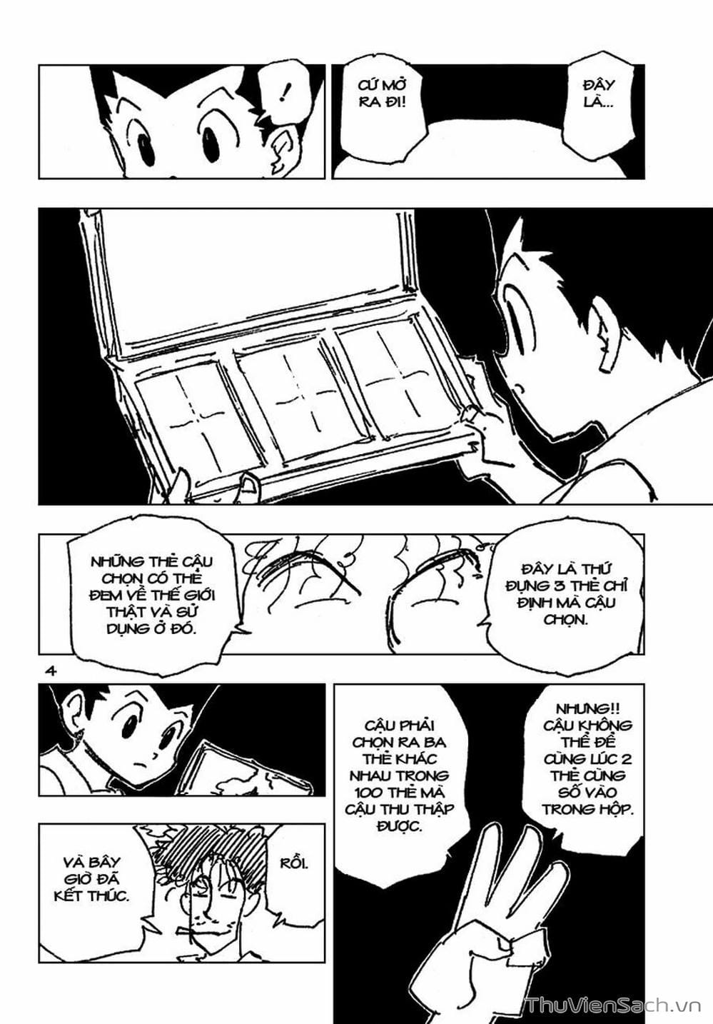 Truyện Tranh Thợ Săn - Hunter X Hunter trang 7
