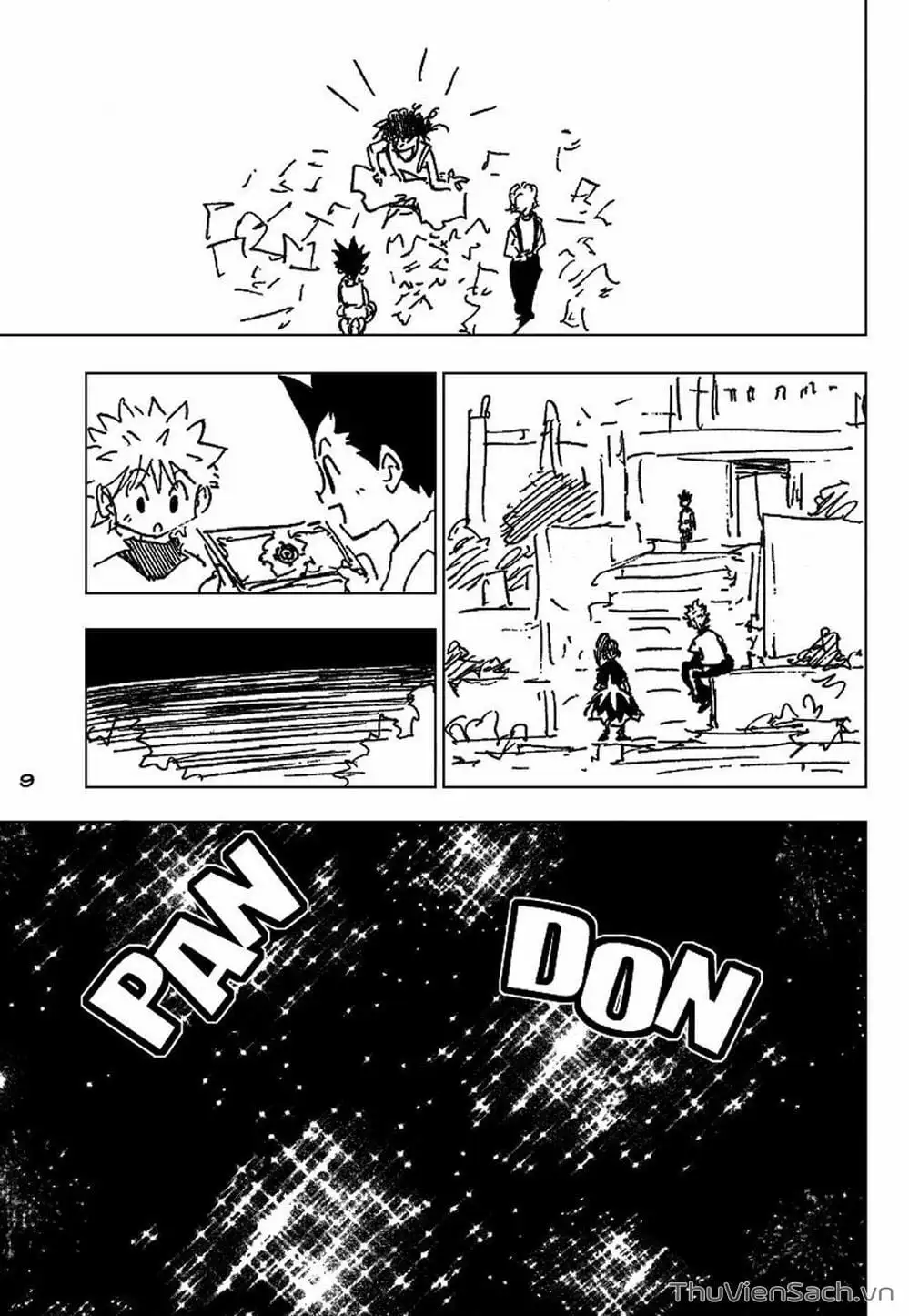 Truyện Tranh Thợ Săn - Hunter X Hunter trang 7