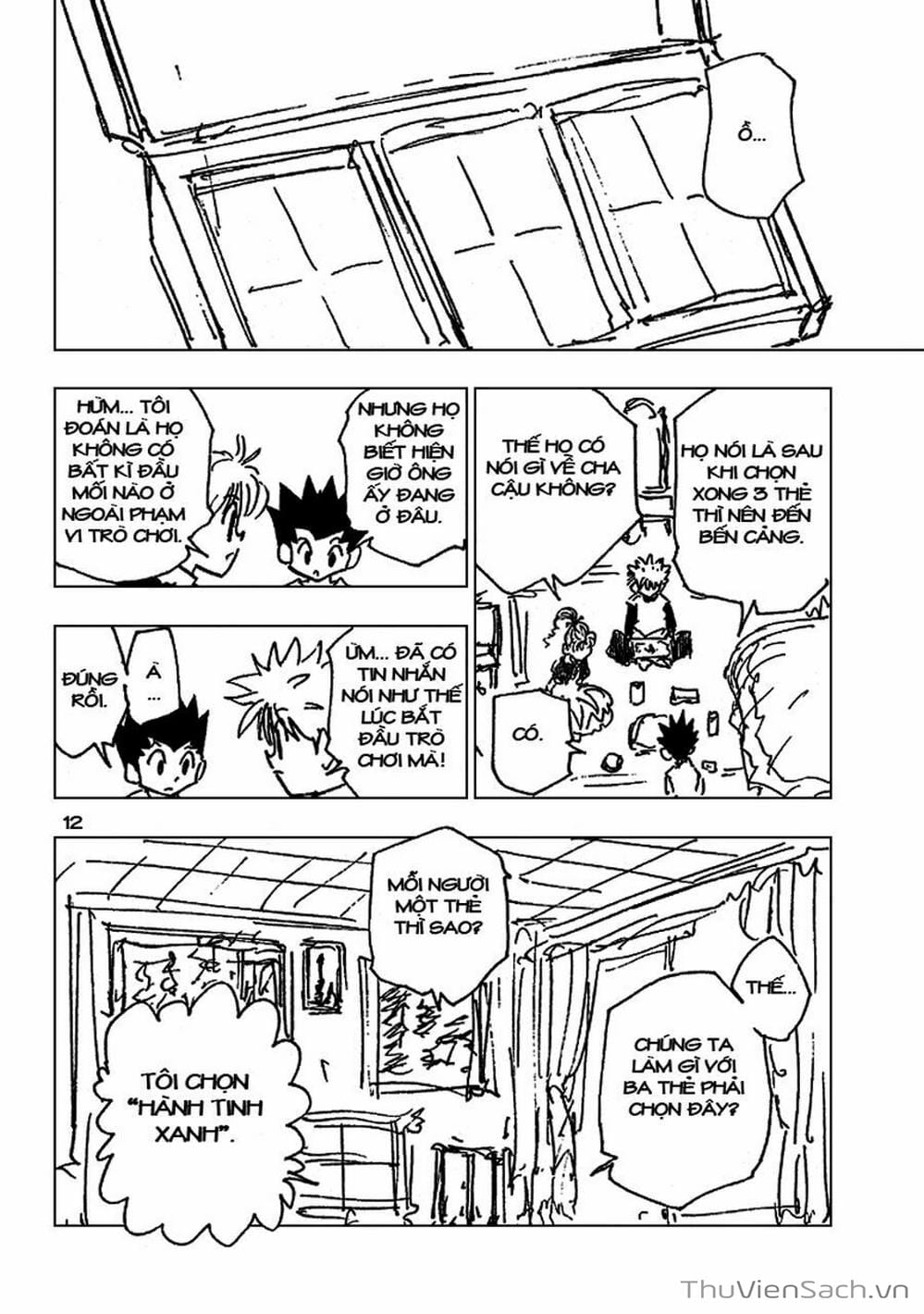 Truyện Tranh Thợ Săn - Hunter X Hunter trang 7