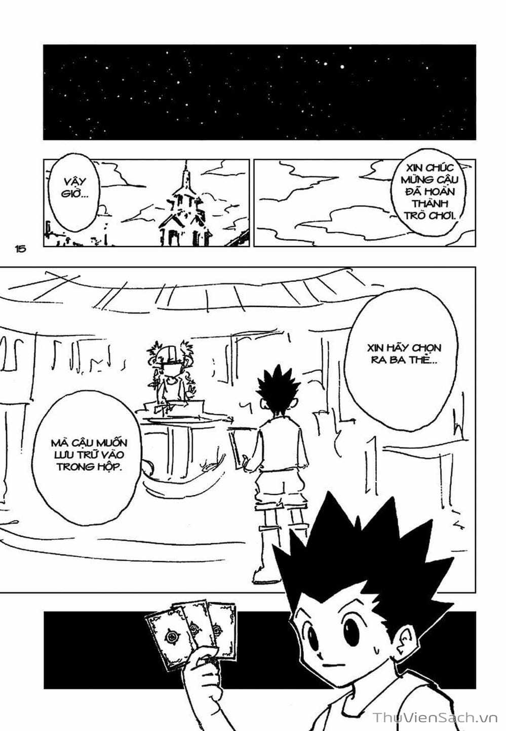 Truyện Tranh Thợ Săn - Hunter X Hunter trang 7