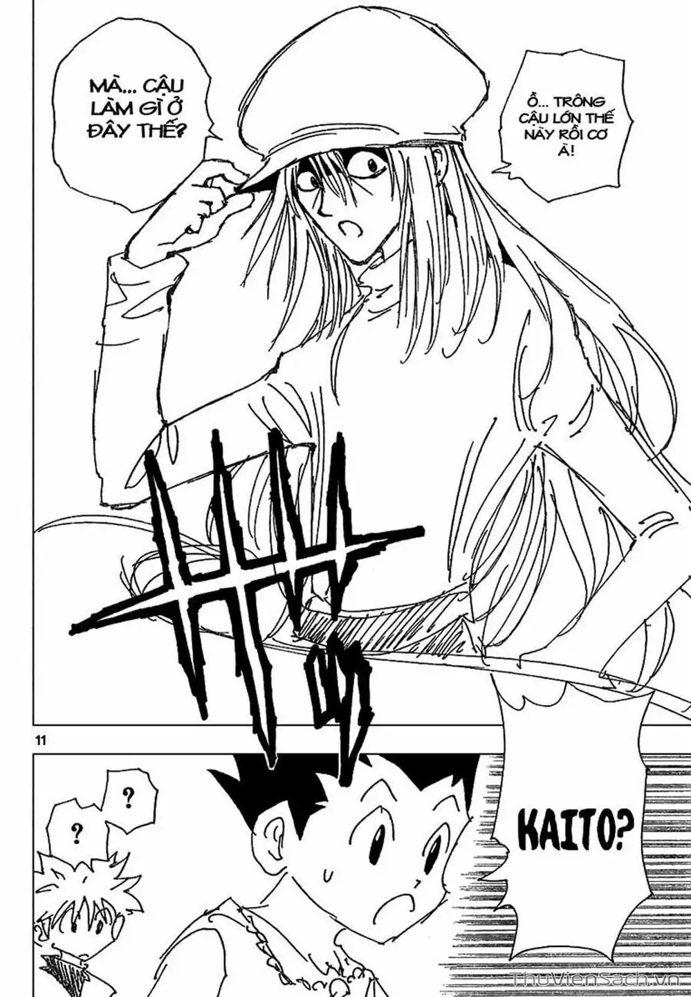 Truyện Tranh Thợ Săn - Hunter X Hunter trang 7