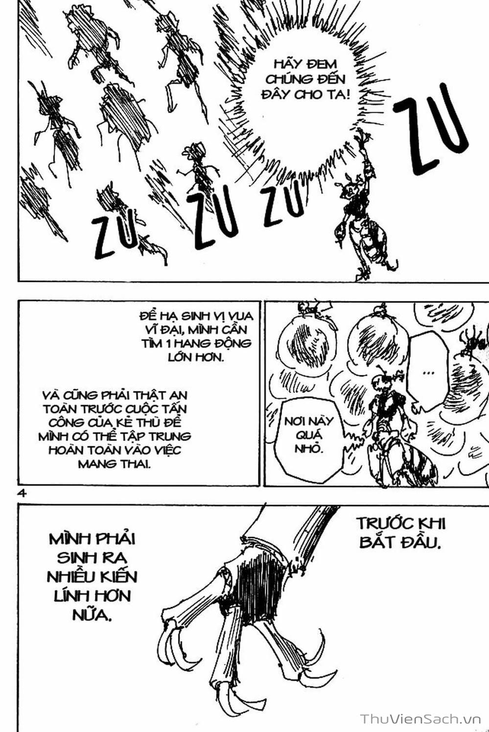 Truyện Tranh Thợ Săn - Hunter X Hunter trang 7