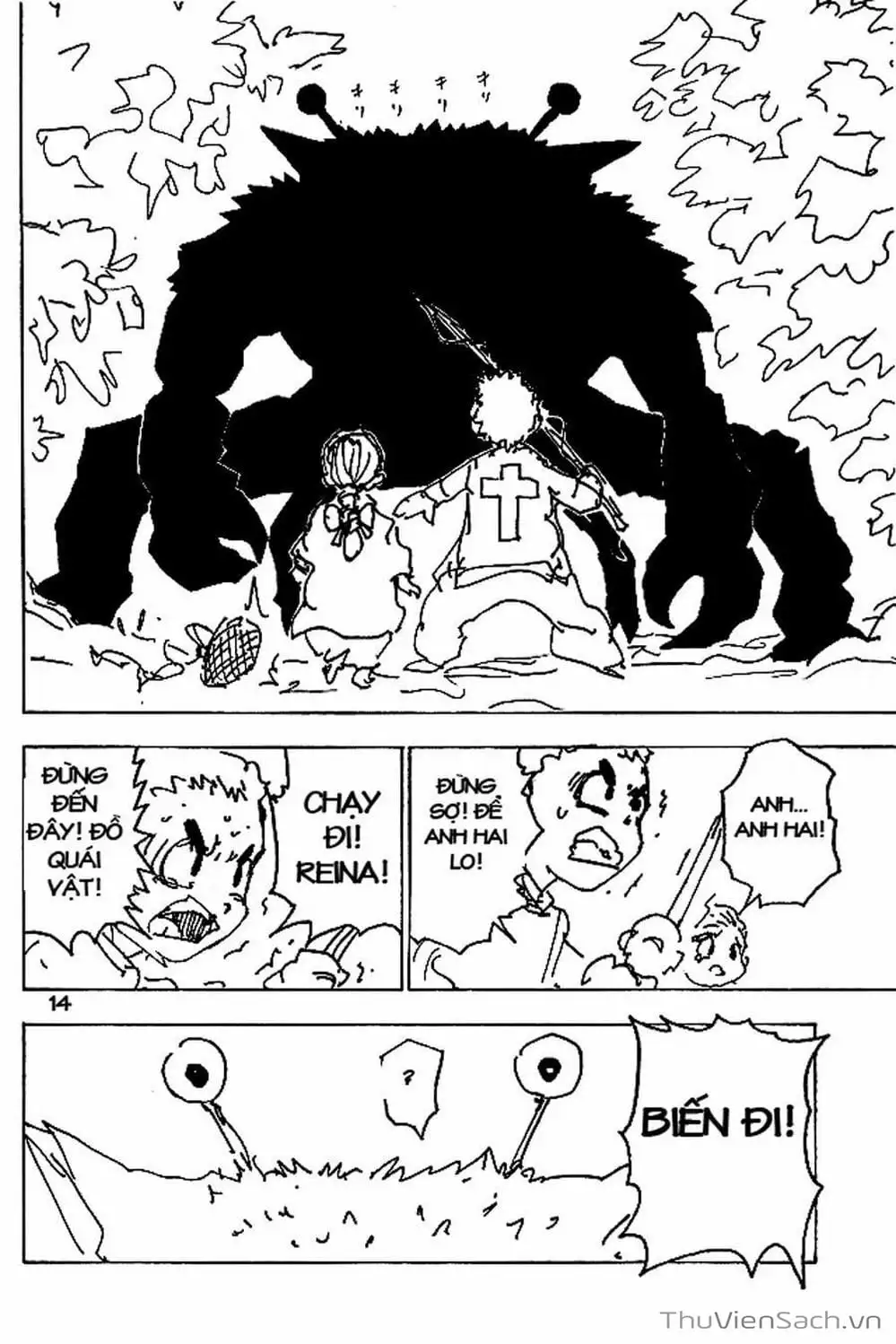 Truyện Tranh Thợ Săn - Hunter X Hunter trang 7