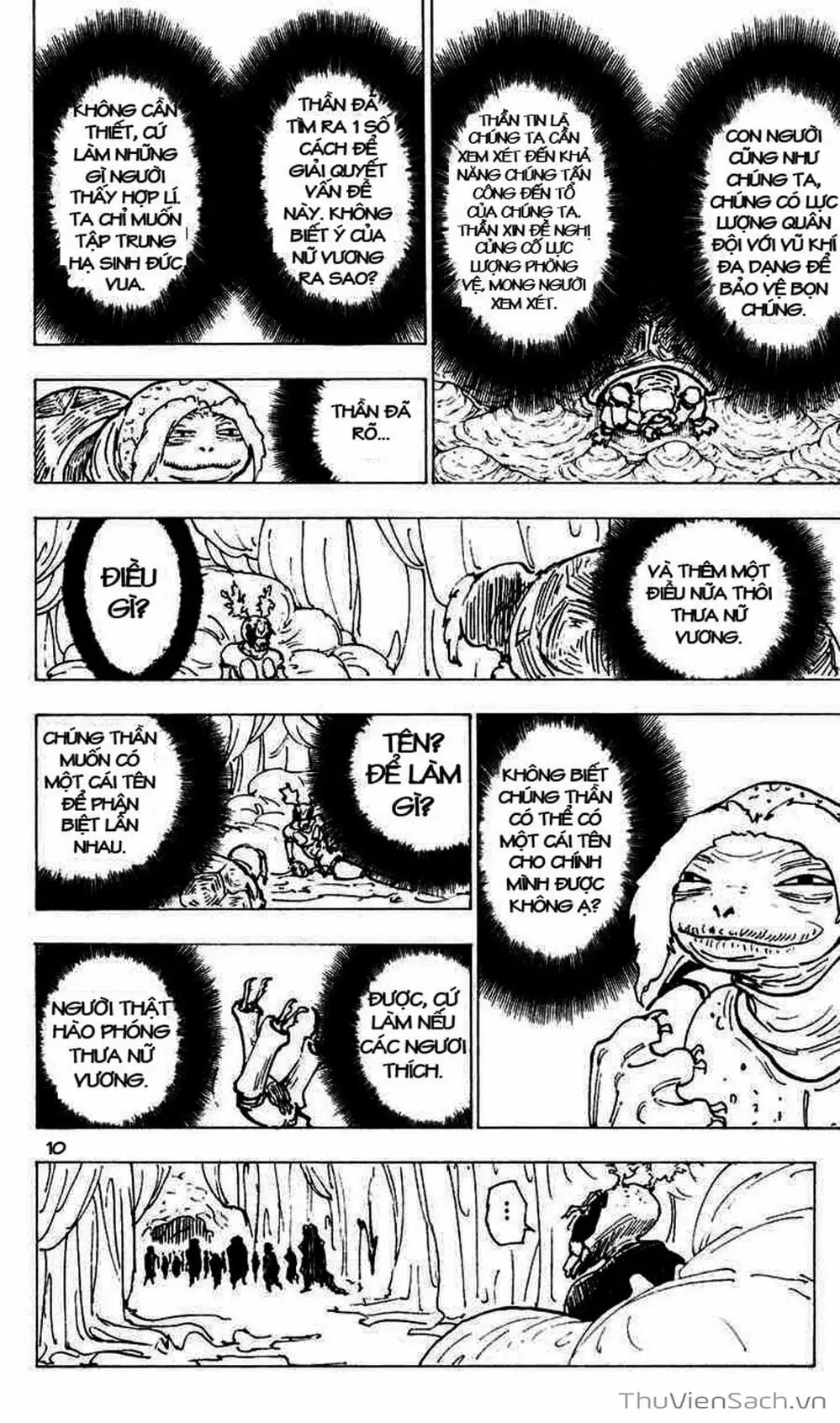 Truyện Tranh Thợ Săn - Hunter X Hunter trang 7