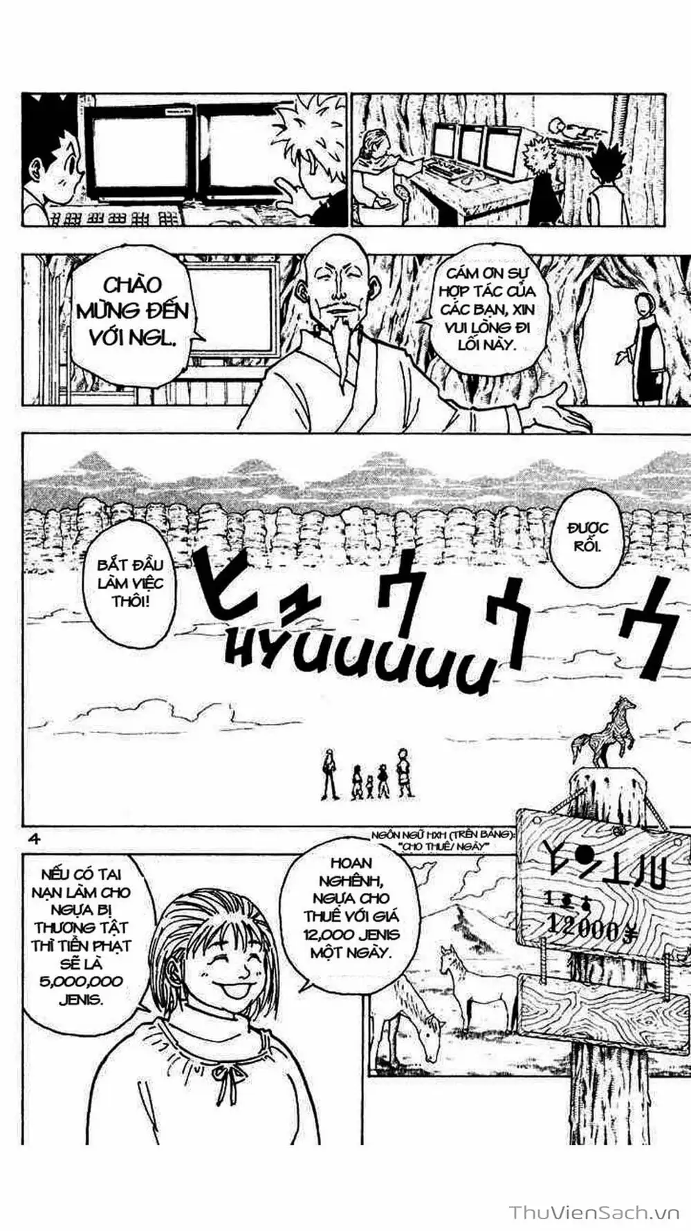 Truyện Tranh Thợ Săn - Hunter X Hunter trang 7