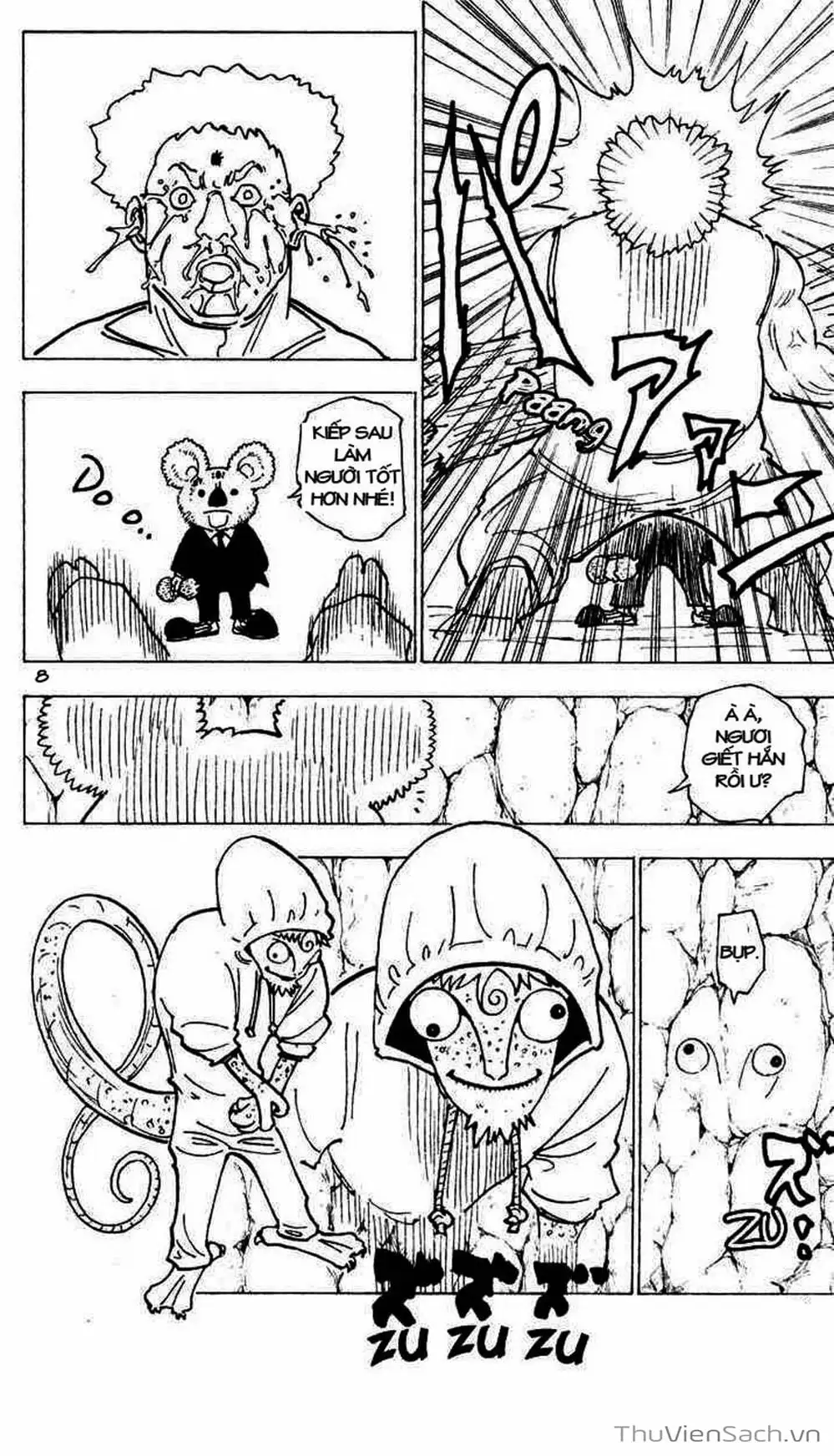 Truyện Tranh Thợ Săn - Hunter X Hunter trang 7