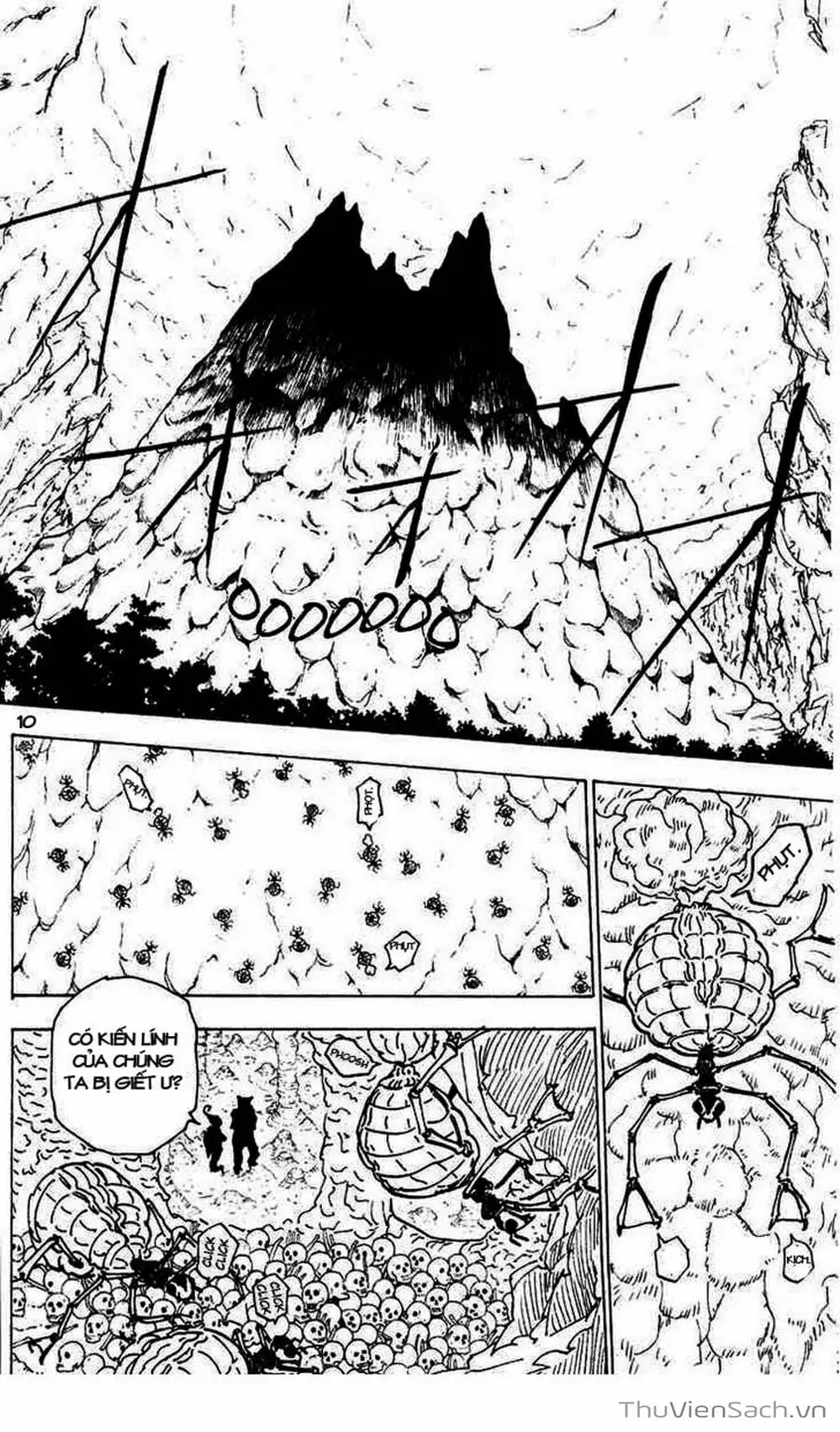 Truyện Tranh Thợ Săn - Hunter X Hunter trang 7