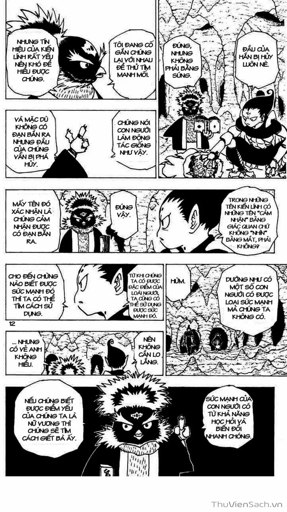 Truyện Tranh Thợ Săn - Hunter X Hunter trang 7