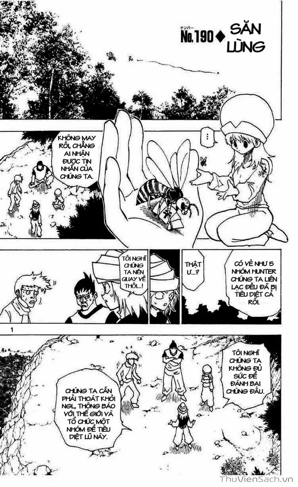 Truyện Tranh Thợ Săn - Hunter X Hunter trang 7