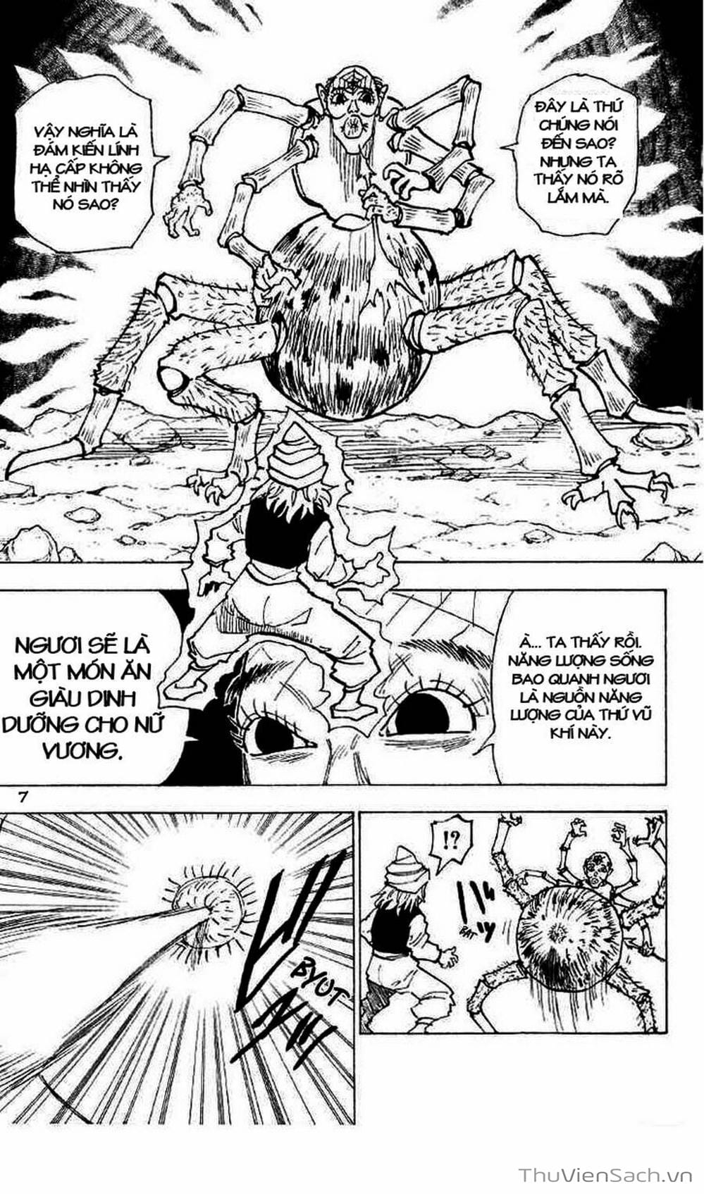 Truyện Tranh Thợ Săn - Hunter X Hunter trang 7