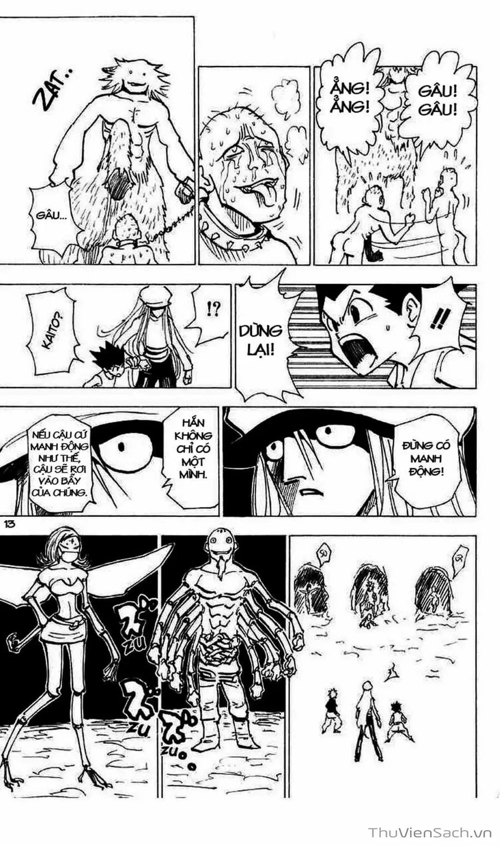 Truyện Tranh Thợ Săn - Hunter X Hunter trang 7