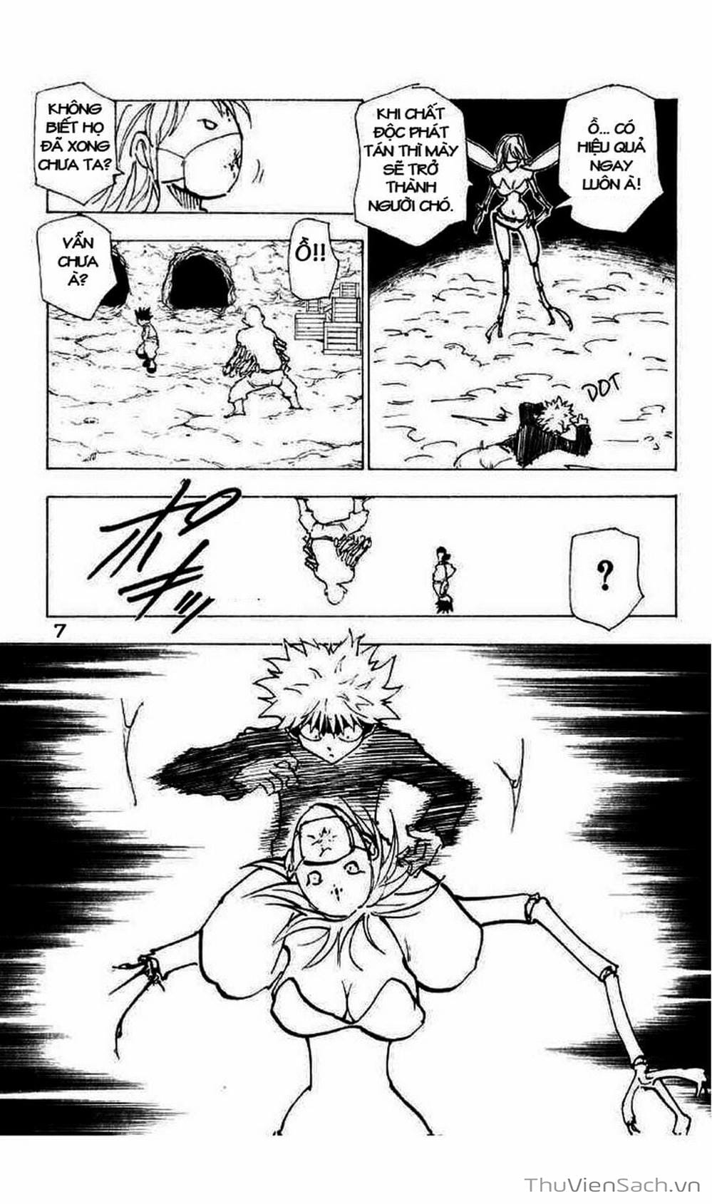 Truyện Tranh Thợ Săn - Hunter X Hunter trang 7