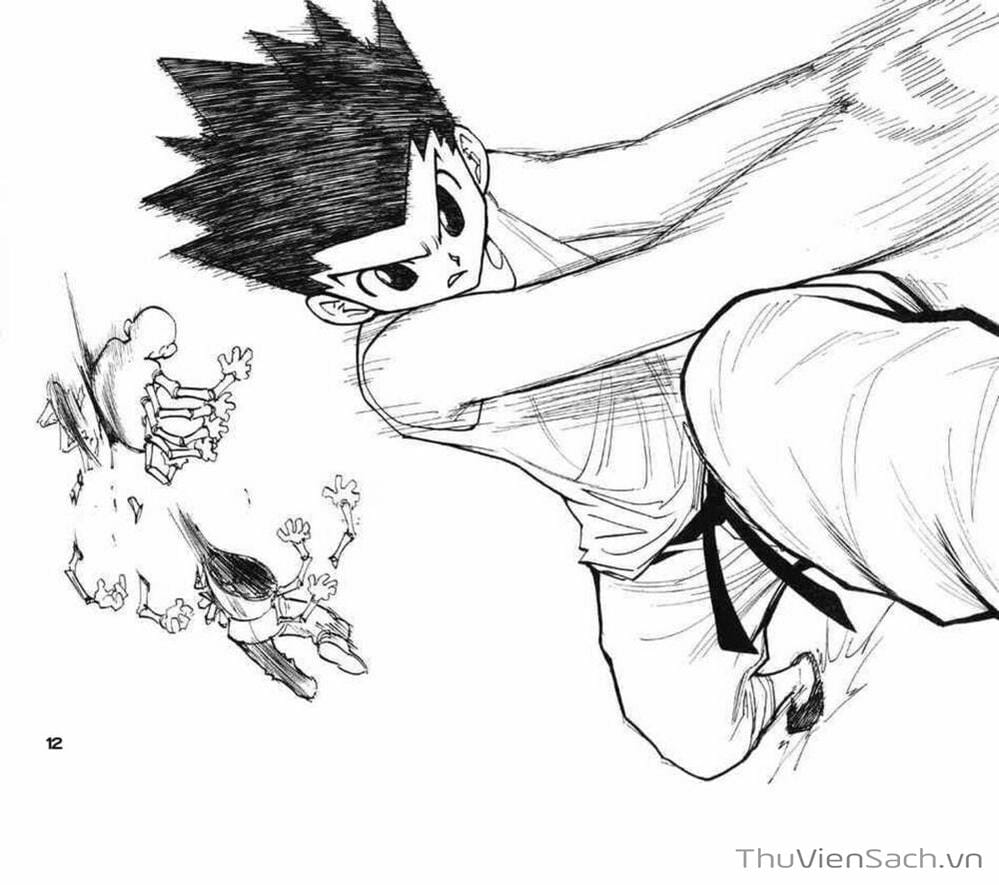 Truyện Tranh Thợ Săn - Hunter X Hunter trang 7