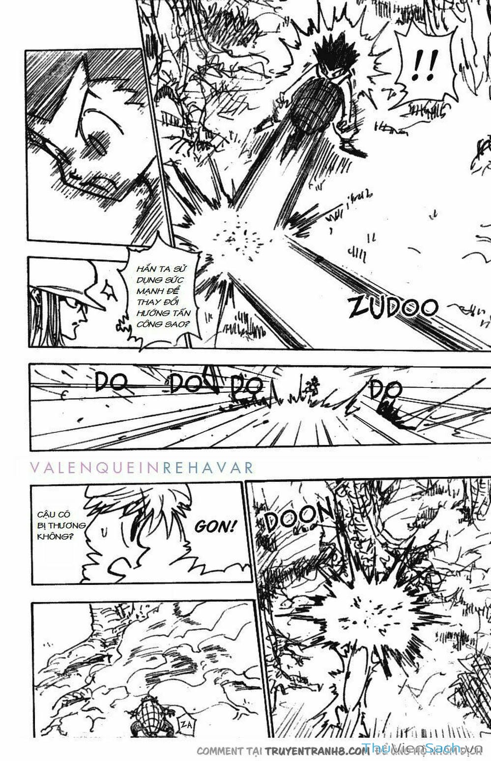 Truyện Tranh Thợ Săn - Hunter X Hunter trang 7