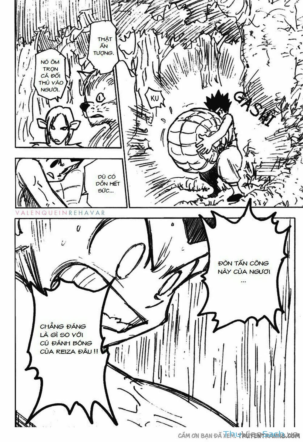 Truyện Tranh Thợ Săn - Hunter X Hunter trang 7