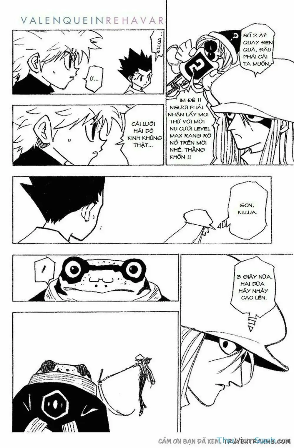 Truyện Tranh Thợ Săn - Hunter X Hunter trang 7