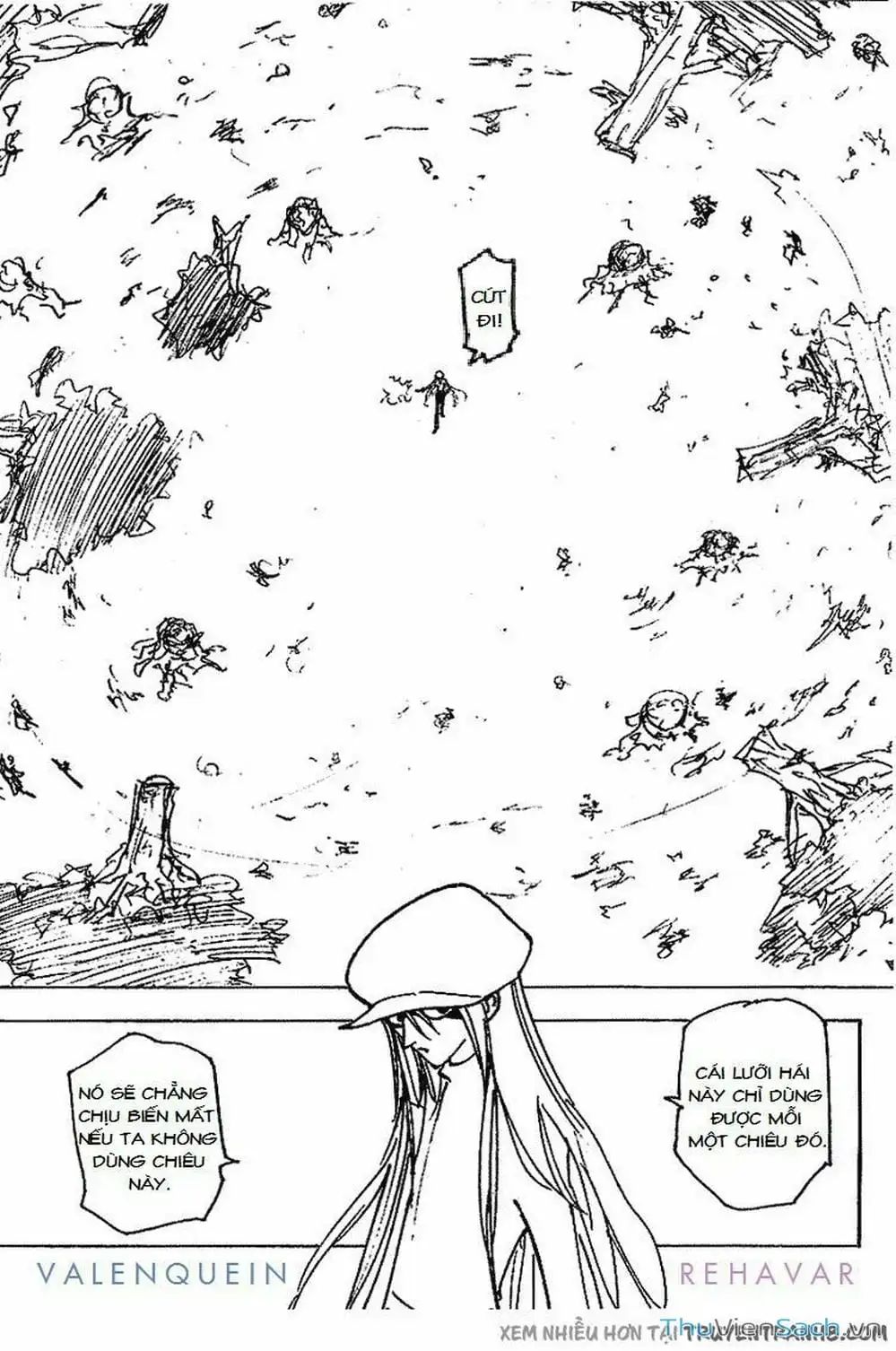 Truyện Tranh Thợ Săn - Hunter X Hunter trang 7