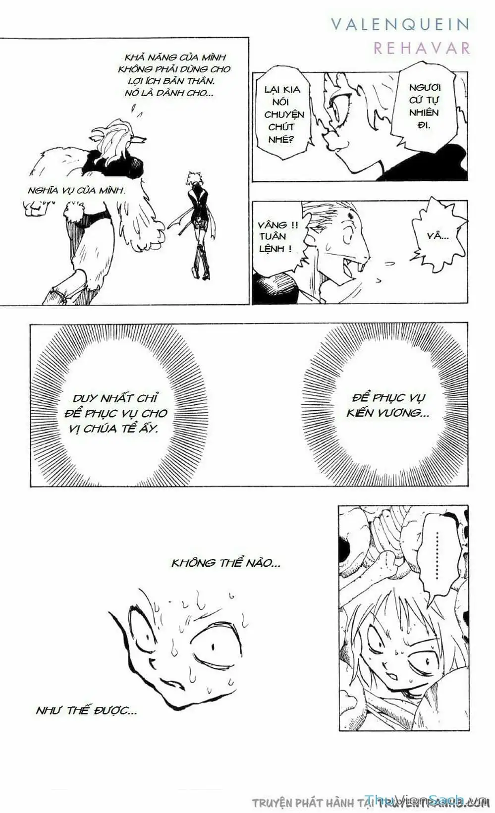 Truyện Tranh Thợ Săn - Hunter X Hunter trang 7